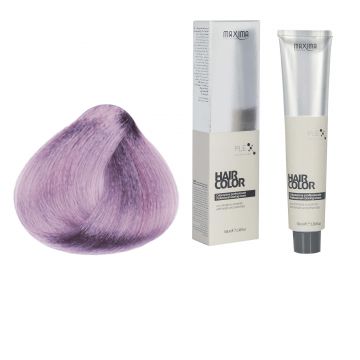Vopsea profesionala de par, 8 Chrome violet metalic, MAXIMA, 100ml