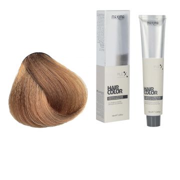 Vopsea profesionala de par, 9.9 Blond migdala, MAXIMA, 100ml