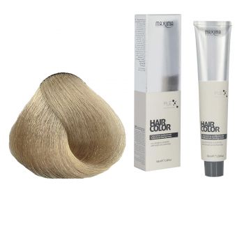 Vopsea profesionala de par, 9 Blond foarte deschis, MAXIMA, 100ml