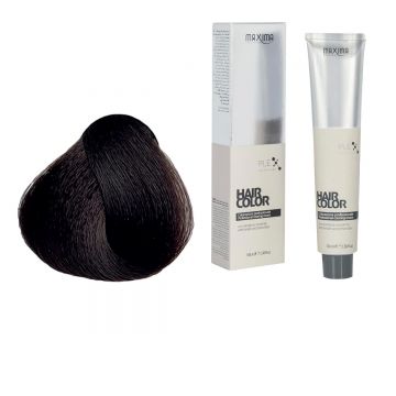 Vopsea profesionala de par Maxima, 4.3 Saten auriu, 100 ml