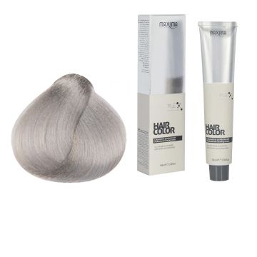 Vopsea profesionala de par Maxima, 8 Metalic Lunar Grey, 100 ml