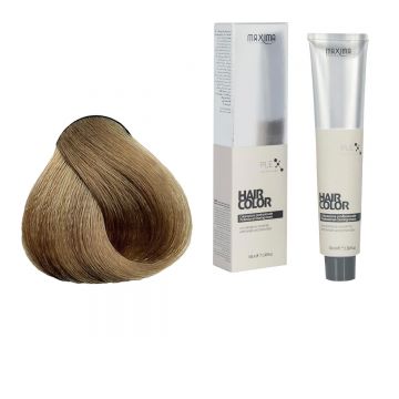 Vopsea profesionala de par Maxima, 9.0 Blond intens foarte deschis, 100 ml