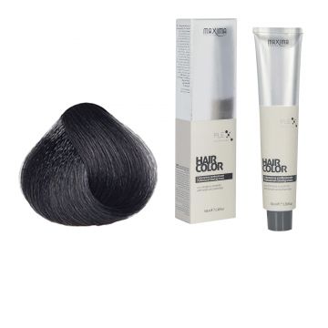 Vopsea profesionala de par, Mixton Cenusiu, MAXIMA, 100ml