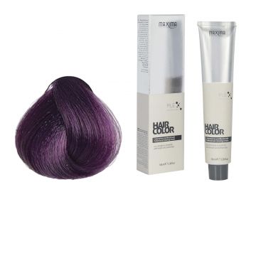 Vopsea profesionala de par, Mixton violet, MAXIMA, 100ml