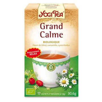 Yogi Tea Grande Calm 17 pliculețe