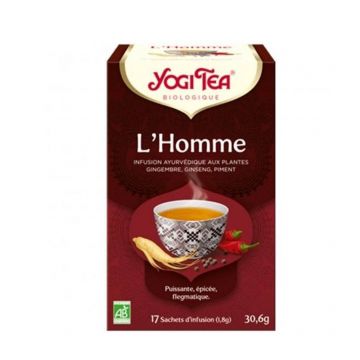 Yogi Tea Organic Man 17 pliculețe