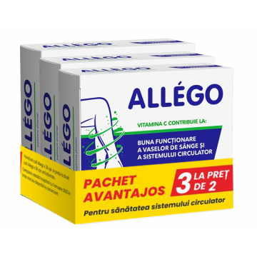 Allego 30 cpr.film. pachet avantajos 3 la pret de 2 Fiterman