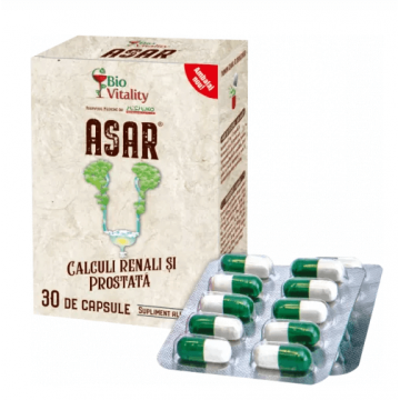 Asar 30 capsule Bio Vitality