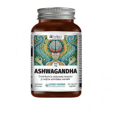 Ashwagandha, 60 capsule, Hyllan Pharma