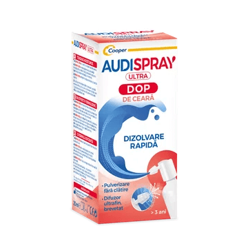 Audispray ultra dop de ceara 3+ ani X 20ml fl.