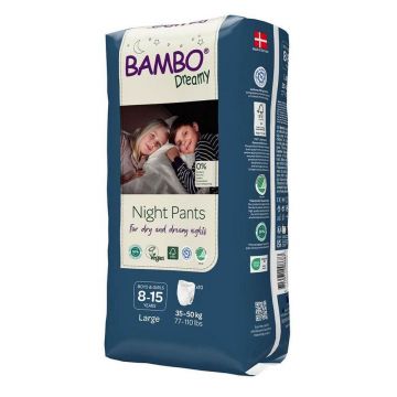 Bambo Nature Dreamy Night pentru fete și băieți x10