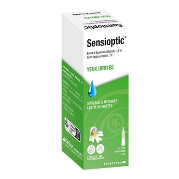 Bausch&Lomb Sensiotoptic 10ml