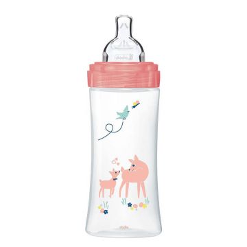 Biberon antianticolic Dodie Flow 3 Sensation + 6 luni+ 330ml