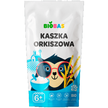 BioBas Spelt Porridge Bio, fără zahăr adăugat, de la 6 luni, 200 g