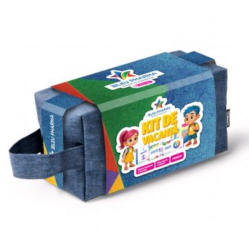 Bleu kids kit de vacanta 1 geanta