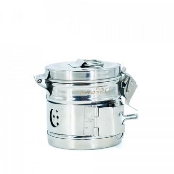 Casoleta din inox 8 x 8cm