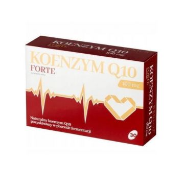Coenzima Q10 Forte, 30 capsule