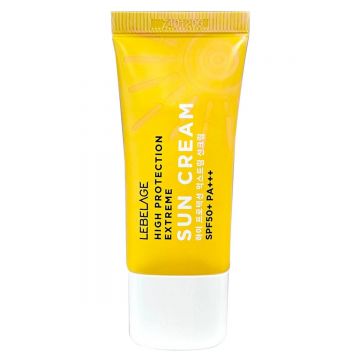 Crema cu protectie solara SPF 50+PA+++ Hi Protection Long Lasting, 30ml, Lebelage
