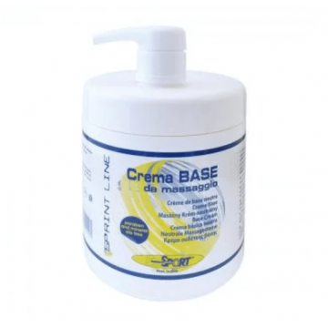 Crema neutra pentru masaj   1000ML Biosport