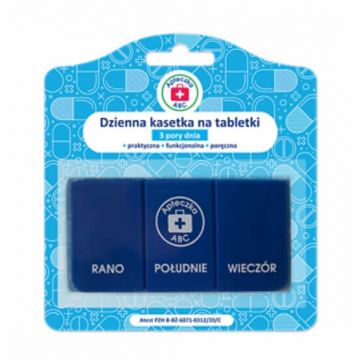 Cutie de prim ajutor ABC 3-seasons day albastru, 1 buc