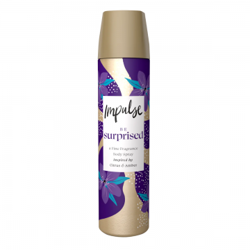 Deodorant Spray Be Surprised, 75ml, Impulse