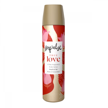 Deodorant Spray True Love, 75ml, Impulse