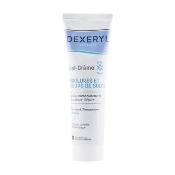 Dexeryl Cremă-gel calmantă Arsuri superficiale și arsuri solare 50g