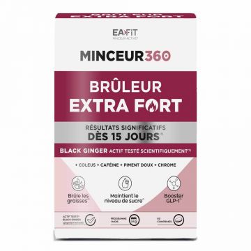 Eafit Active Slimming Minceur 360 Brûleur Extra Fort 60 comprimés