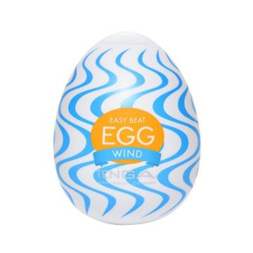 Easy Beat Egg Wind masturbator de unică folosință în formă de ou