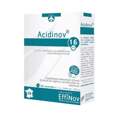 Effinov Nutrition Acidinov Balance 16 comprimate