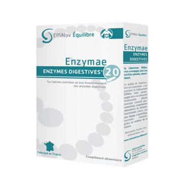 Effinov Nutrition Enzime digestive 20 capsule