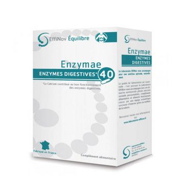 Effinov Nutrition Enzime digestive 40 capsule