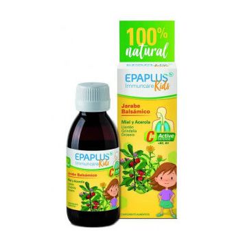 Epaplus Inmunocare Sirop de tuse pentru copii cu Acerola 150 ml