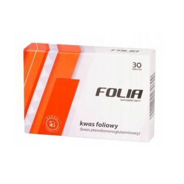 Folie, 30 comprimate