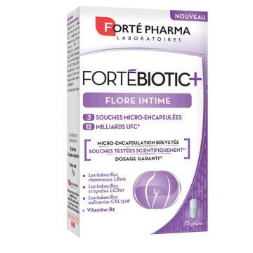 Forté Pharma Forté Biotic Flora Intima 15 capsule