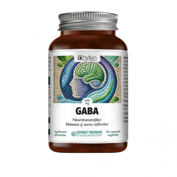 Gaba, 30 capsule vegetale, Hyllan Pharma