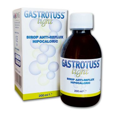 Gastrotuss light sirop hipocaloric anti-reflux 200ml