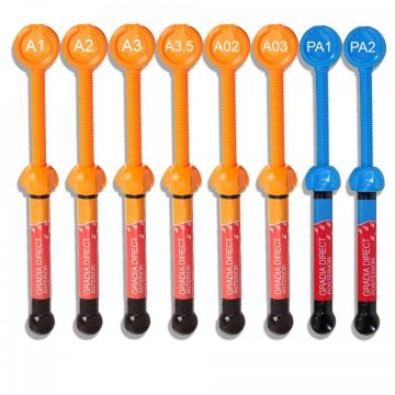 GC Gradia Direct, seringa