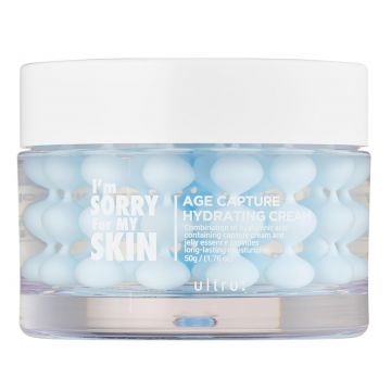 Gel hidratant cu microcapsule de crema cu Acid Hialuronic, 50gr, I'm sorry for my skin