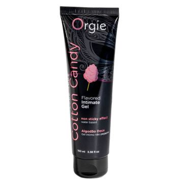 Gel intim cu aromă Orgie, cu aromă de candyfloss, 100ml