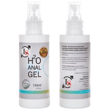 Gel intim pe bază de apă Love Stim H20 Anal, 150ml