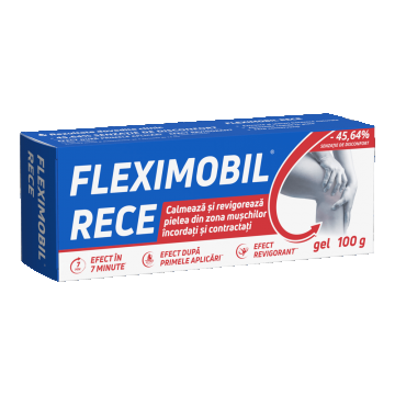 Gel rece Fleximobil, 100 g, Fiterman Pharma