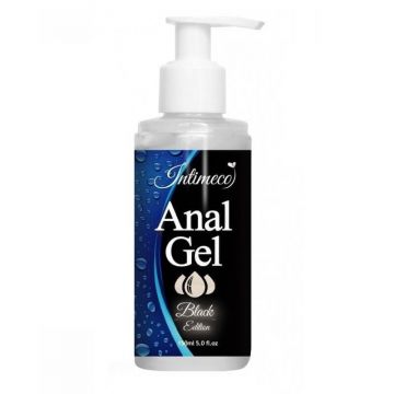 Intimeco Anal Gel Black Edition Gel anal hidratant, 150ml