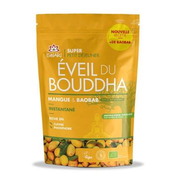Iswari Eveil du Bouddha Organic Mango Baobab Super Breakfast 360g