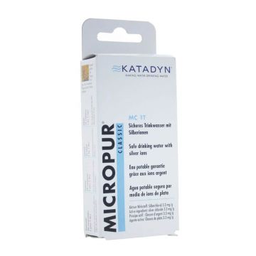 Katadyn Micropur Classic Mc 1t - 100 Tablete
