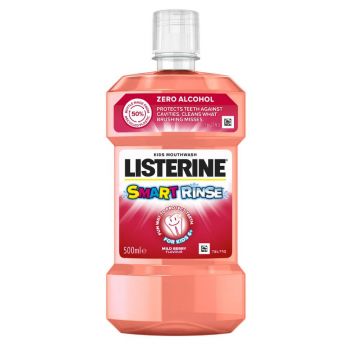 Listerine Smart Rinse apă de gură pentru copii Berry, 500 ml