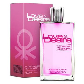 Love amp; Desire Feromoni pentru femei feromoni spray, 100ml