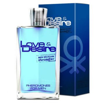 Love amp; Desire Pheromones For Men feromoni pentru bărbați, 100 ml