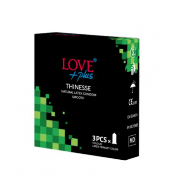 Love plus thinesse prezervative  3 Thailanda
