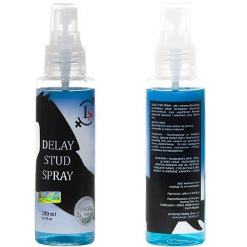 Love Stim Delay Stud Spray Spray pentru întârzierea ejaculării intime, 100ml